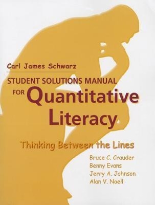 Quantitative Literacy