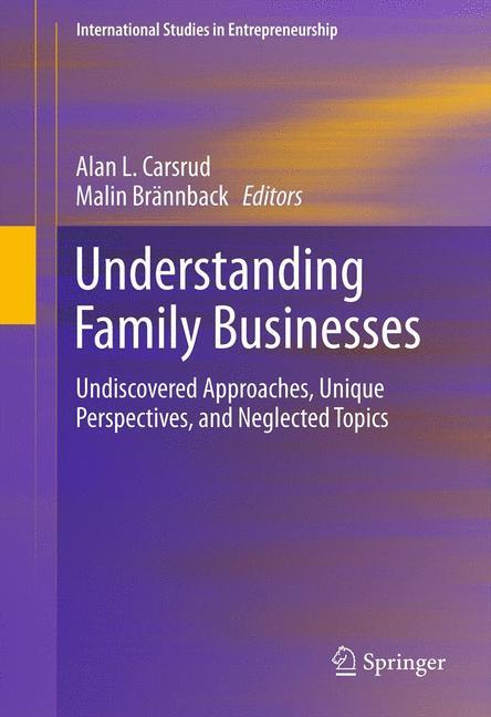 Understanding Family Businesses