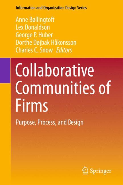 Collaborative Communities of Firms