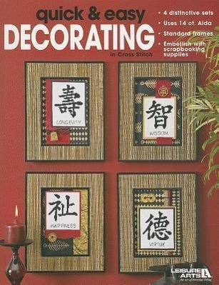 Quick & Easy Decorating in Cross Stitch