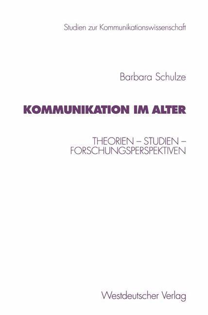 Kommunikation im Alter