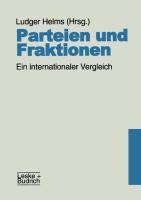 Parteien und Fraktionen