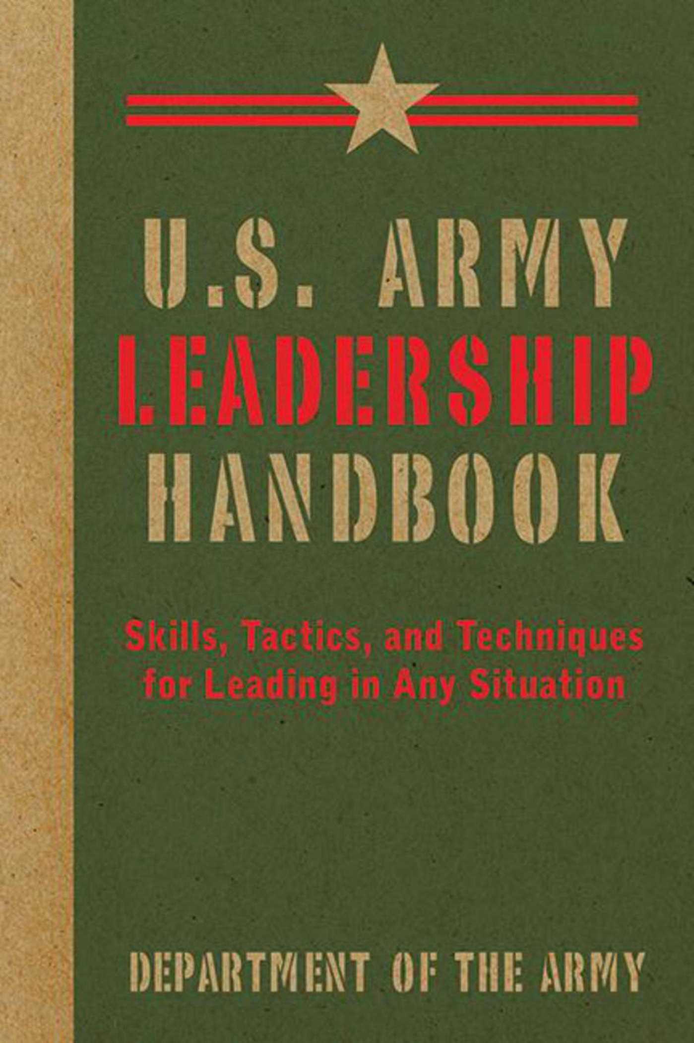 U.S. Army Leadership Handbook