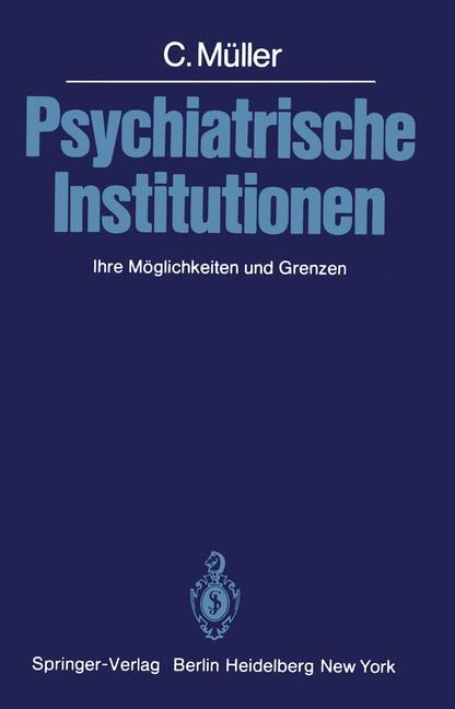 Psychiatrische Institutionen