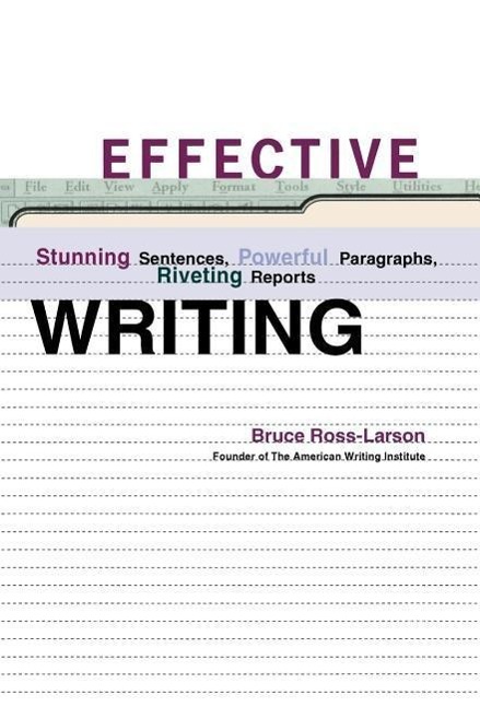 Effective Writing