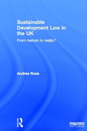 Sustainable Development Law in the UK