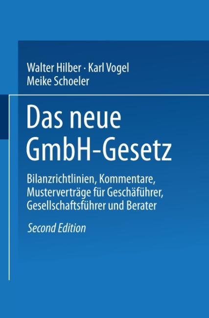 Das GmbH-Gesetz