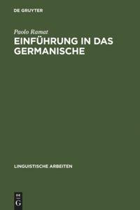 Einführung in das Germanische