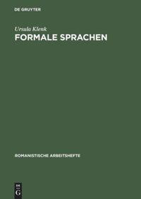 Formale Sprachen