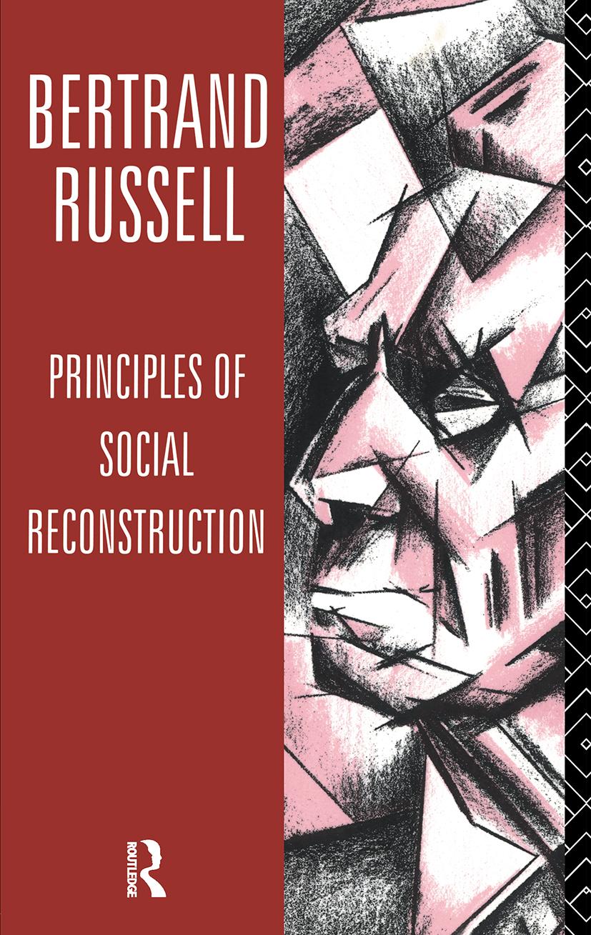 Principles of Social Reconstruction