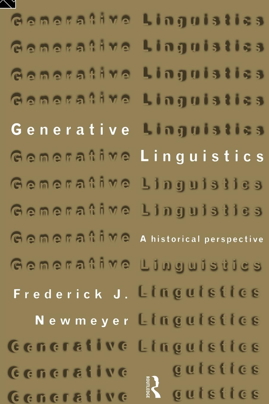 Generative Linguistics