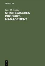 Strategisches Produktmanagement