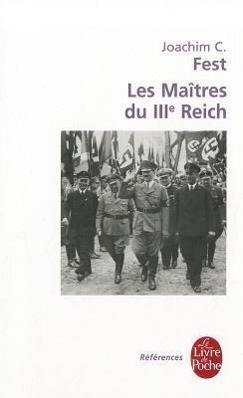 Les Maîtres Du Iiie Reich