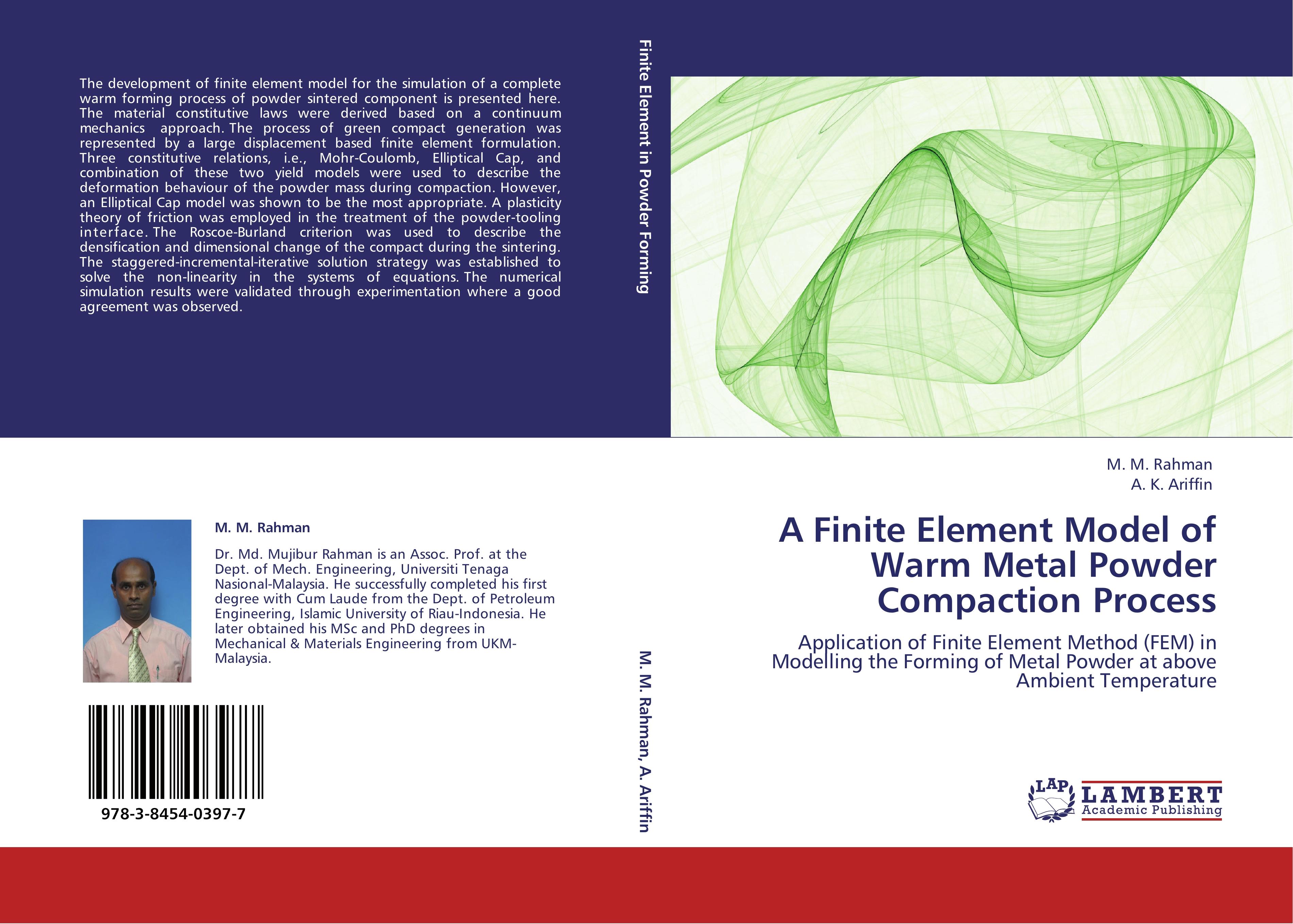 A Finite Element Model of Warm Metal Powder Compaction Process