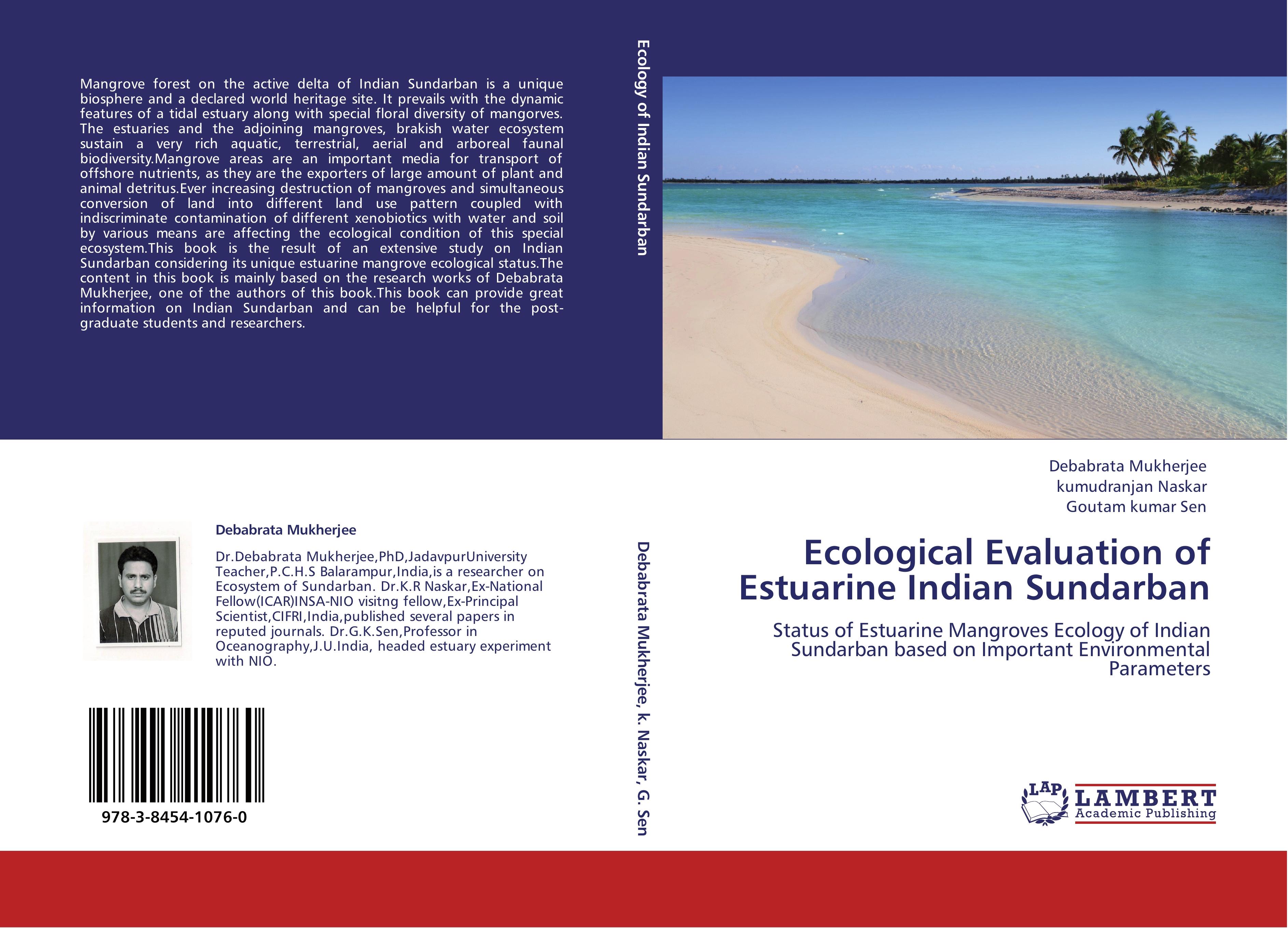 Ecological Evaluation of Estuarine Indian Sundarban