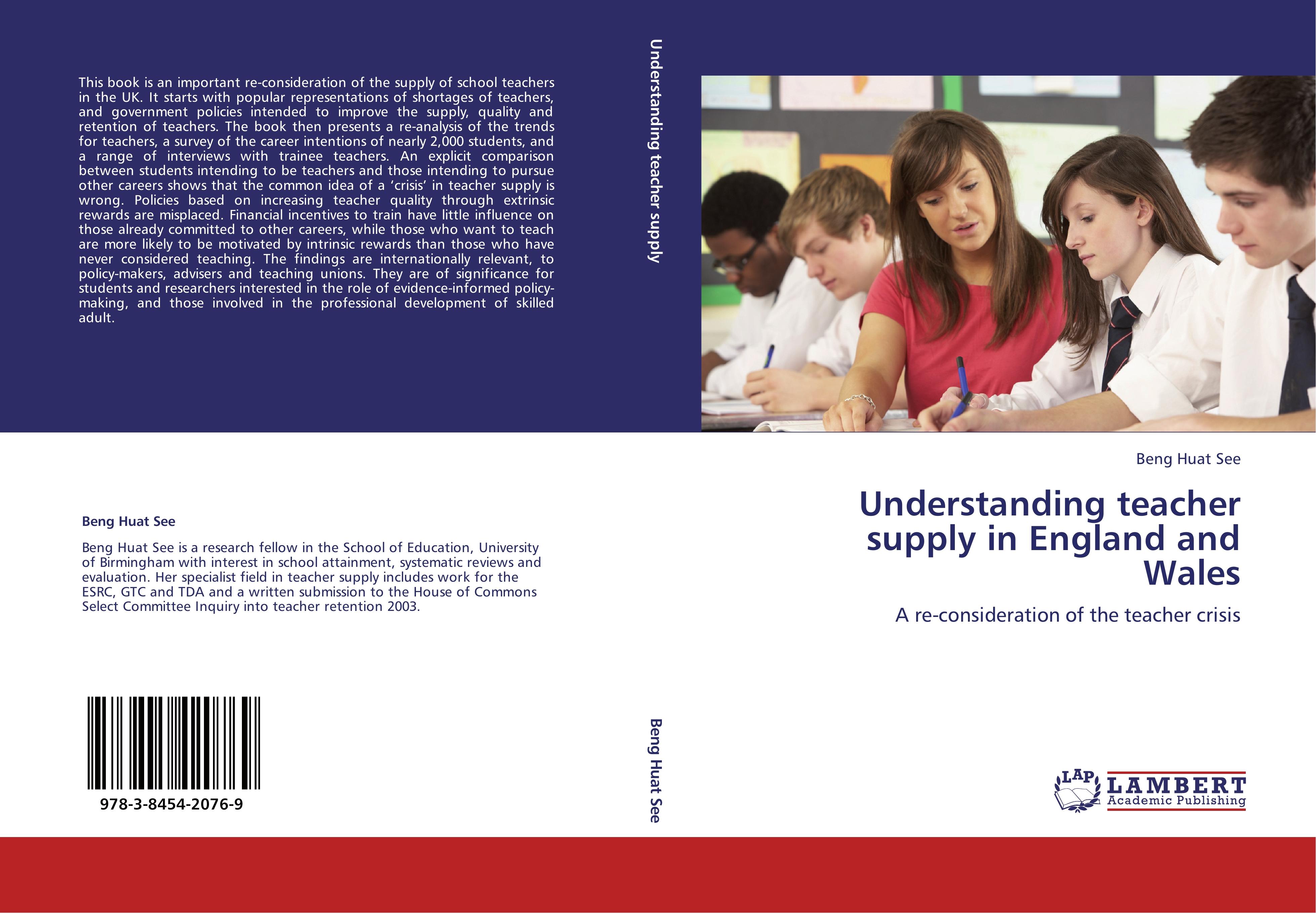 Understanding teacher supply in England and Wales