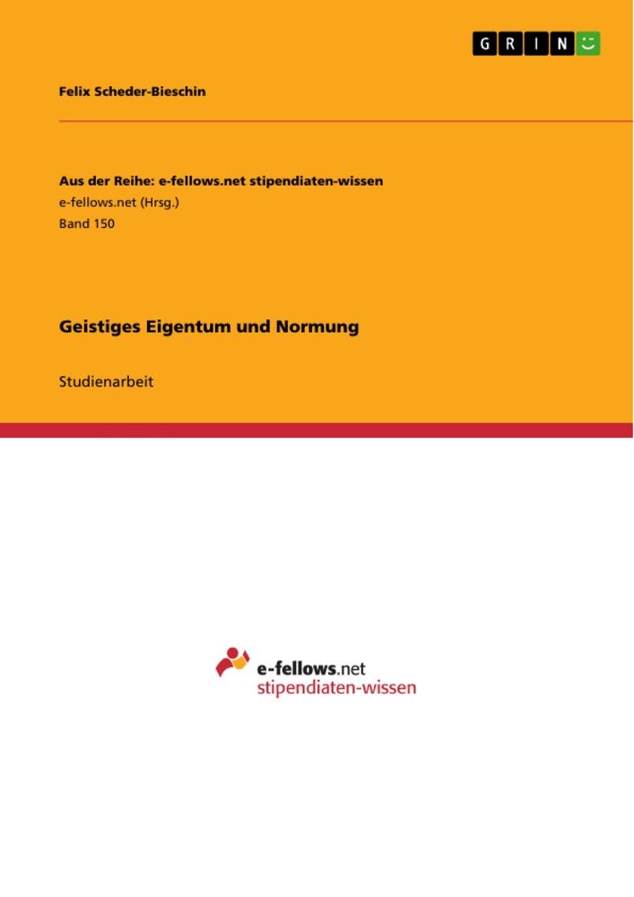 Geistiges Eigentum und Normung