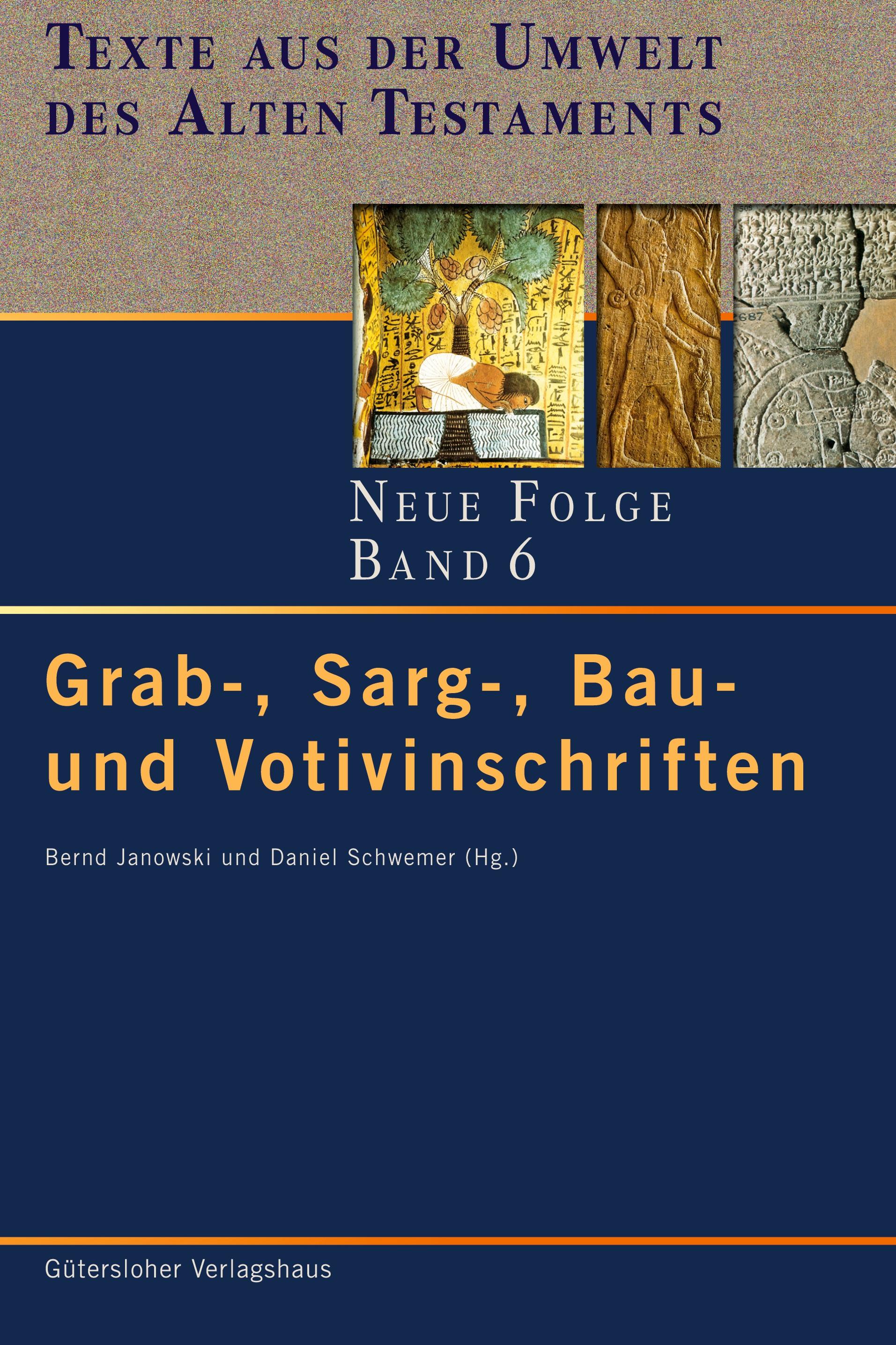 Grab-, Sarg-, Bau- und Votivinschriften