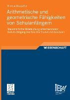 Arithmetische und geometrische Fähigkeiten von Schulanfängern