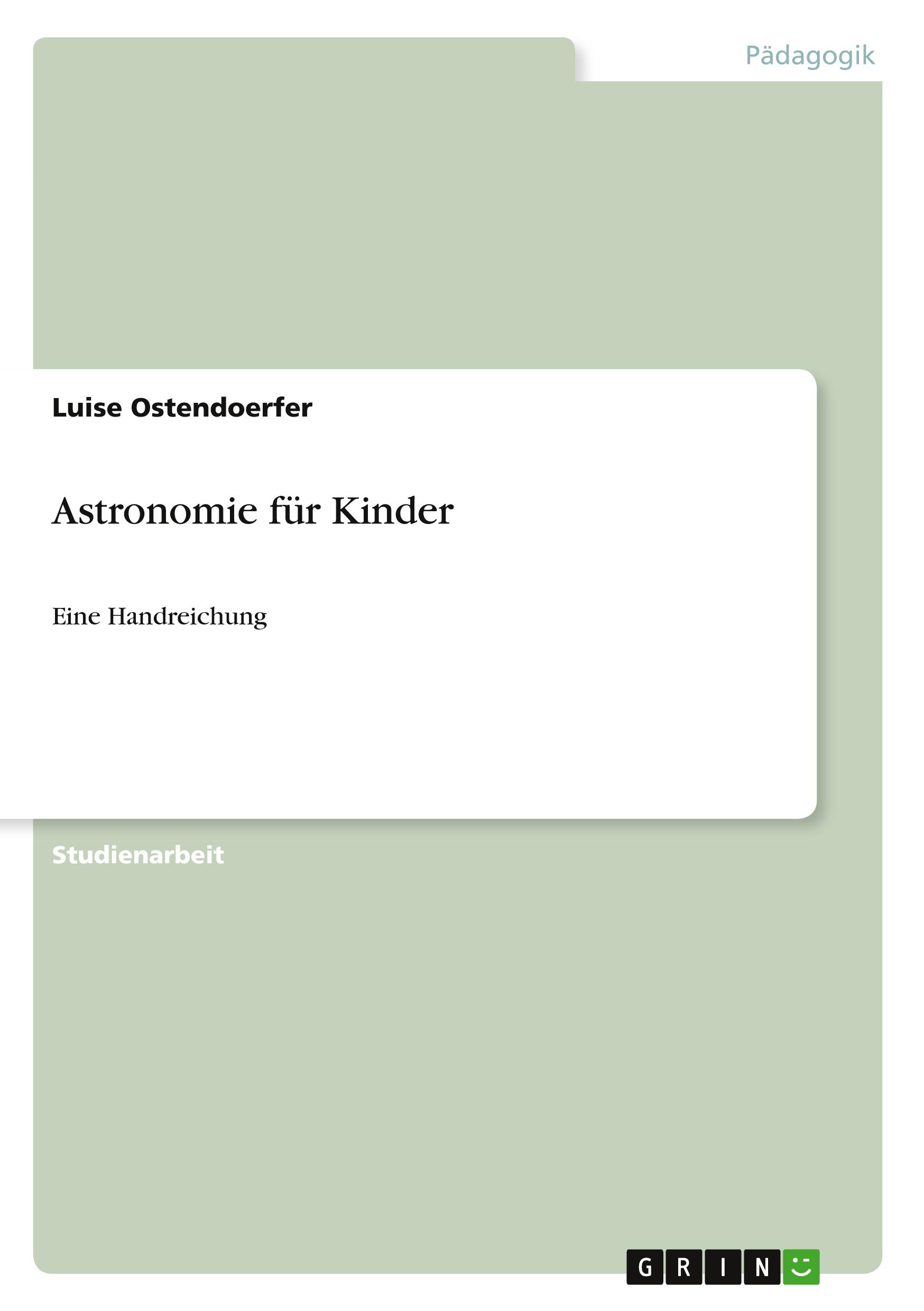 Astronomie für Kinder