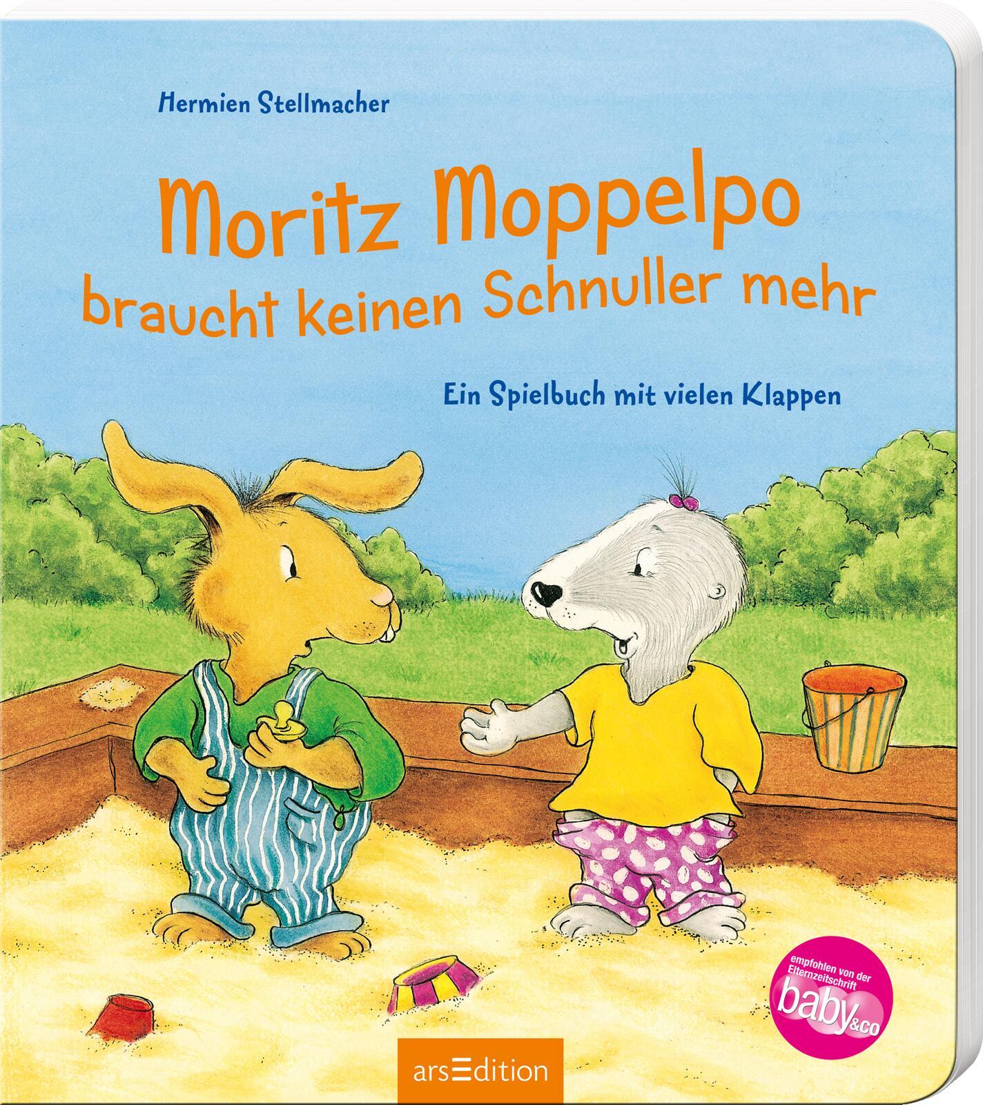 Moritz Moppelpo braucht keinen Schnuller mehr