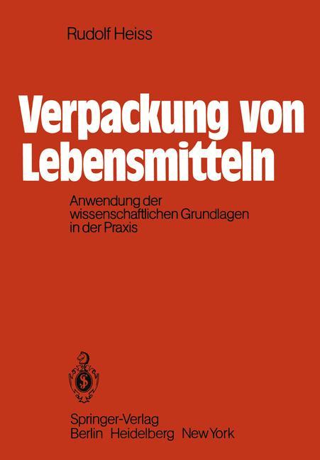 Verpackung von Lebensmitteln