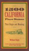 1500 California Place Names