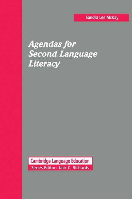 Agendas for Second Language Literacy