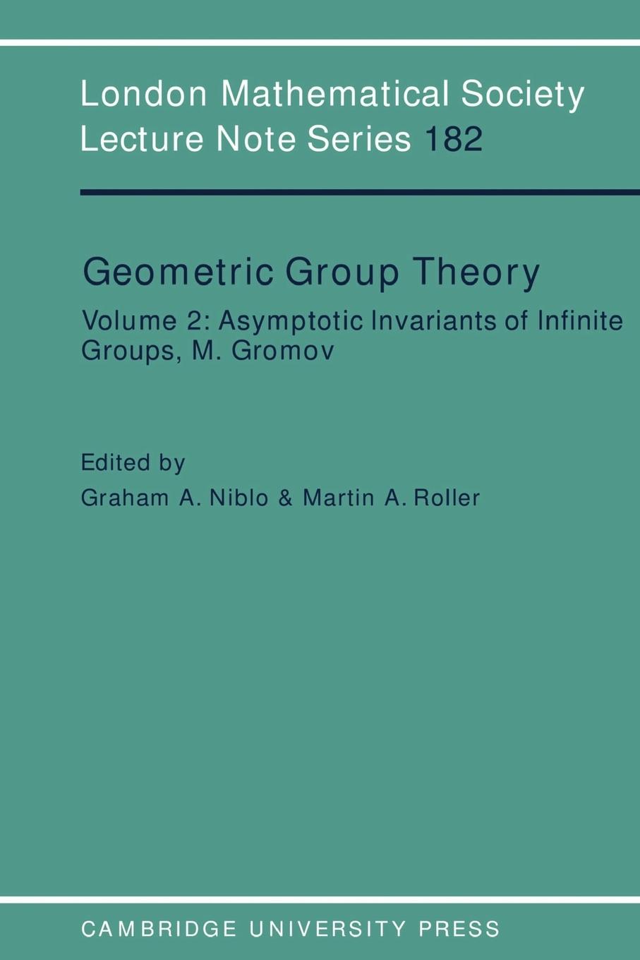 Geometric Group Theory