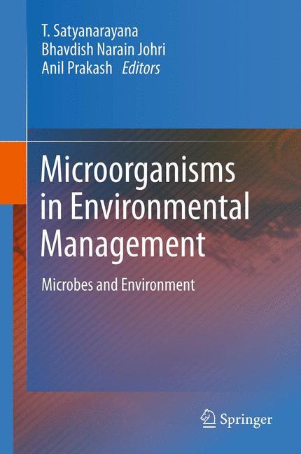 Microorganisms in Environmental Management