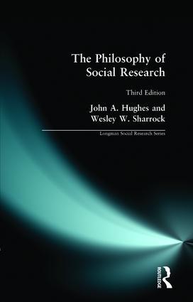 The Philosophy of Social Science