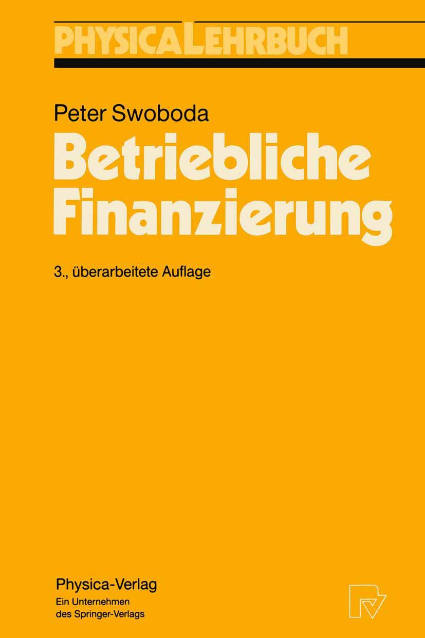 Betriebliche Finanzierung