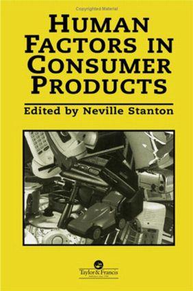 Human Factors In Consumer Products