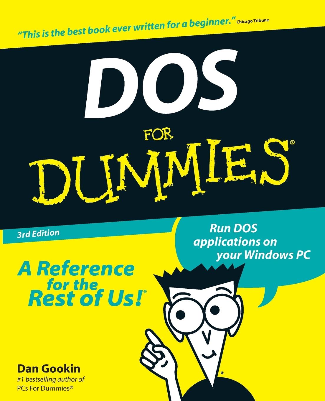 DOS For Dummies 3e