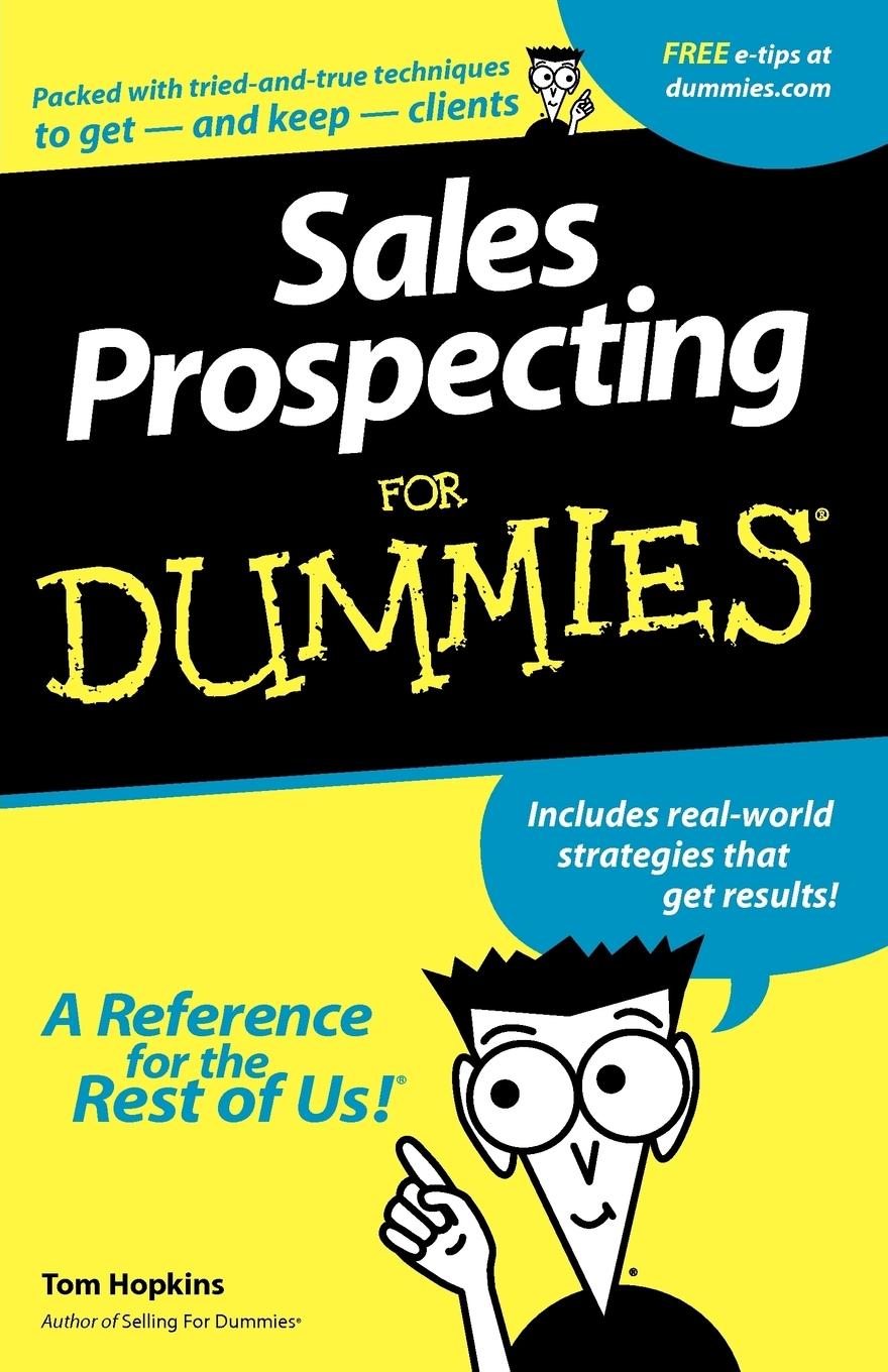 Sales Prospecting for Dummies