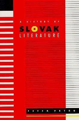 A History of Slovak Literature