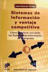 Sistemas de información y ventaja competitiva : cómo gestionar con éxito los sistemas de información de la empresa