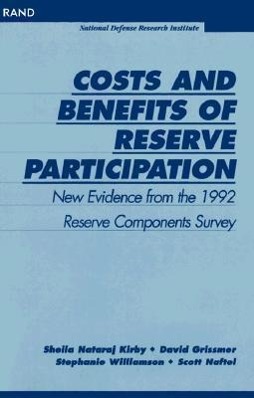 Costs and Benefits of Reserve Participation