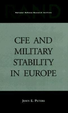 Cfe and Military Stability in Europe