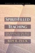 Spirit-Filled Teaching