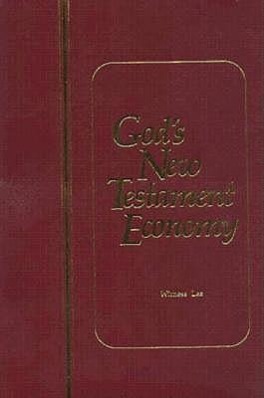 Gods New Testament Economy: