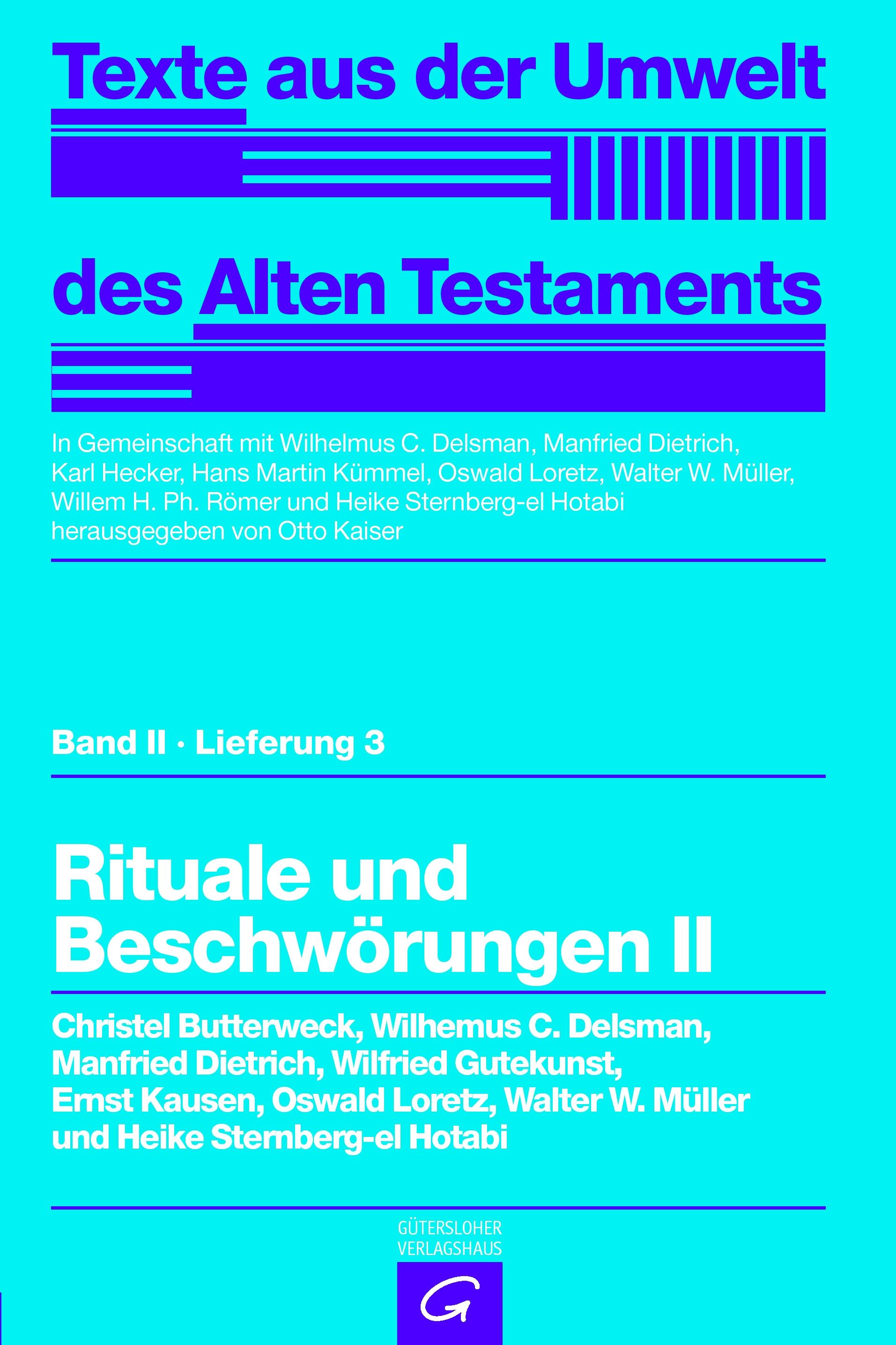 Rituale und Beschwörungen II