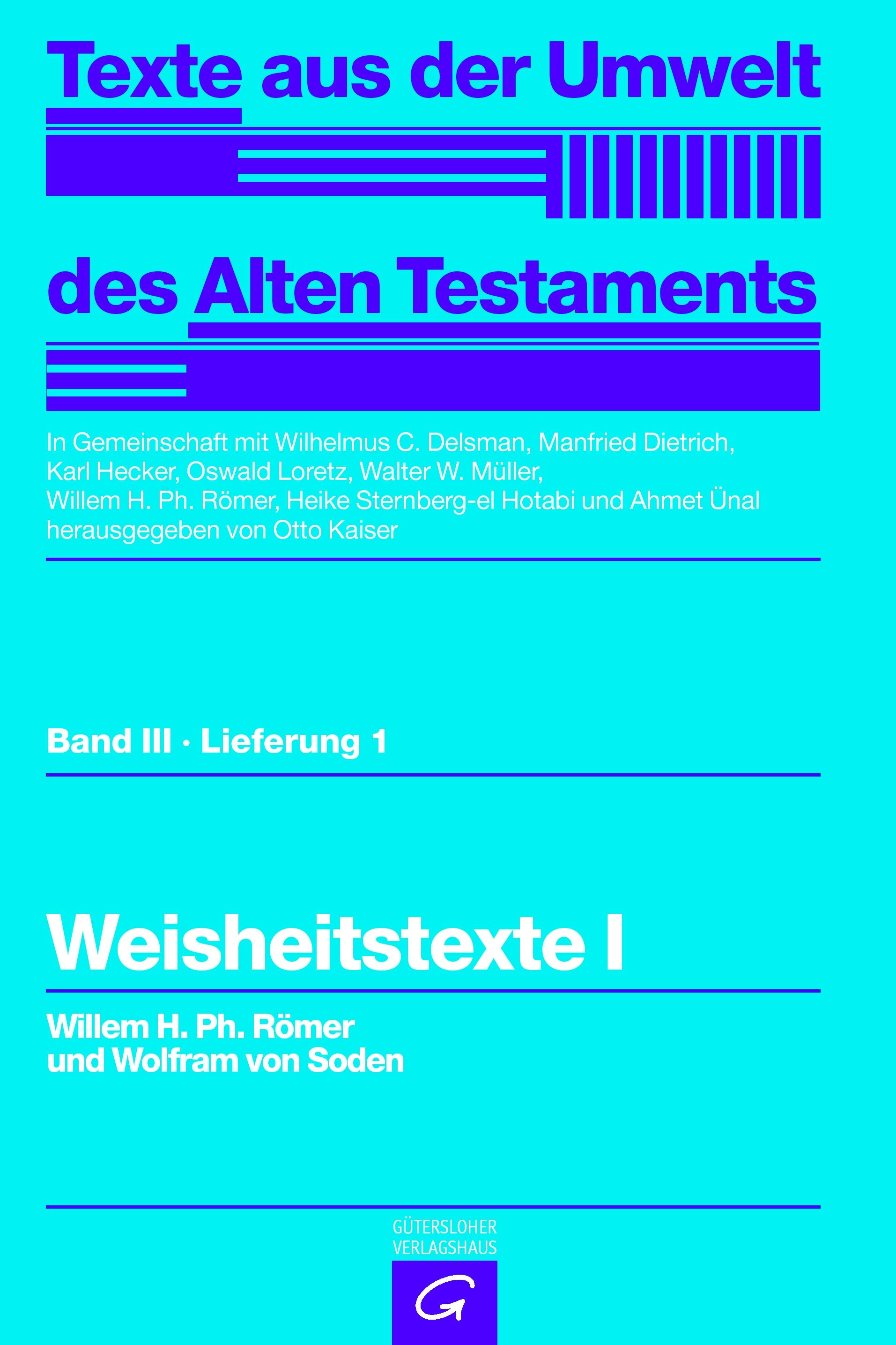 Weisheitstexte I