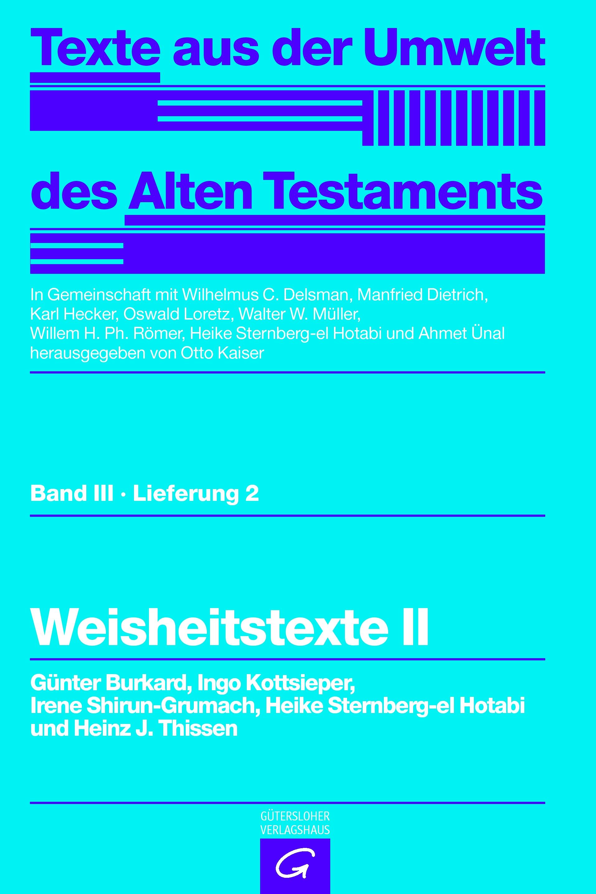 Weisheitstexte II