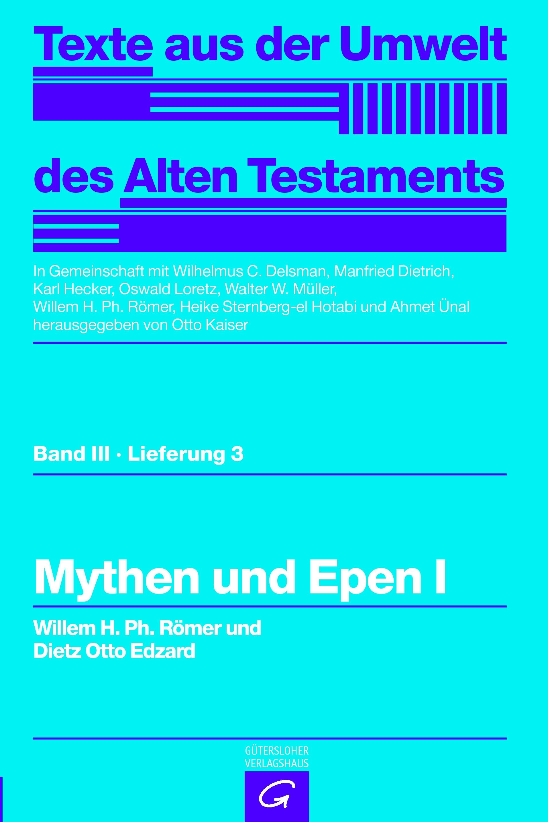 Mythen und Epen I