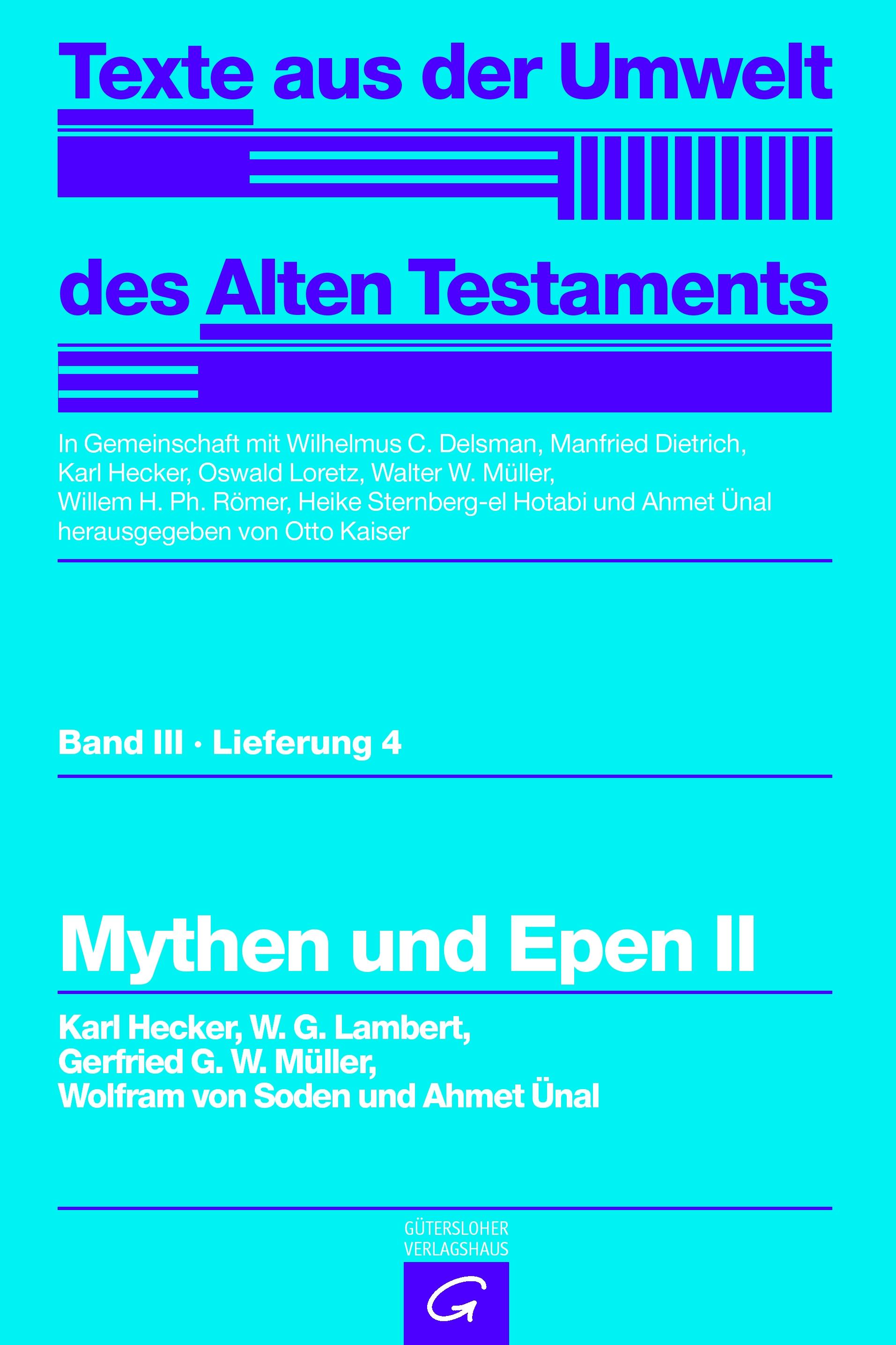 Mythen und Epen II