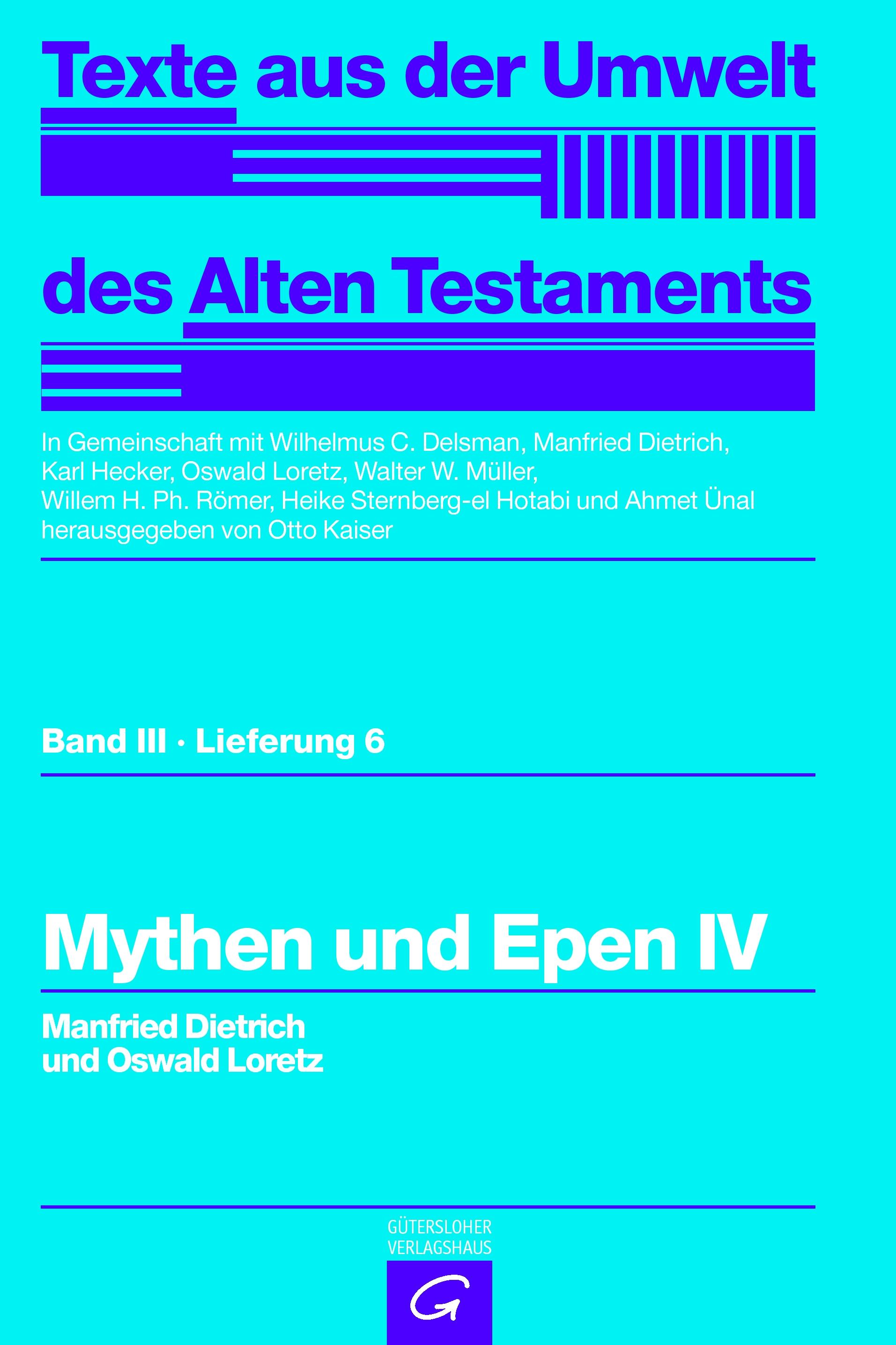 Mythen und Epen IV