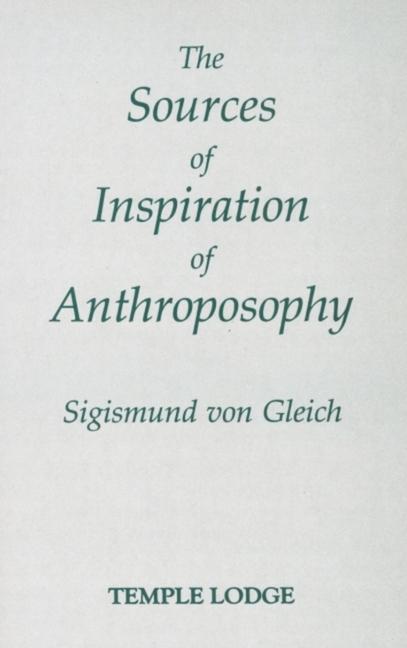 Sources of Inspiration of Anthroposophy