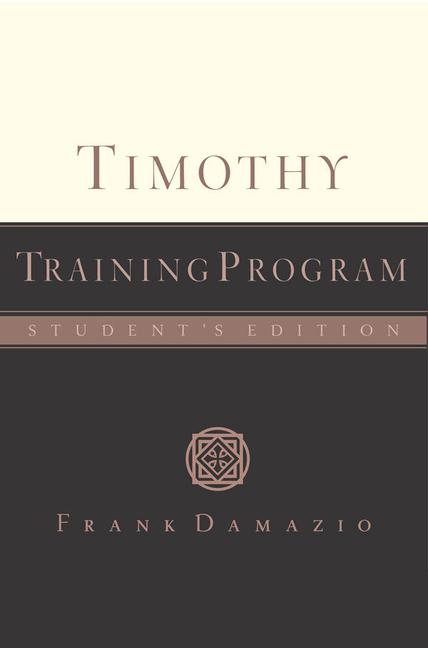 Timothy Training Program