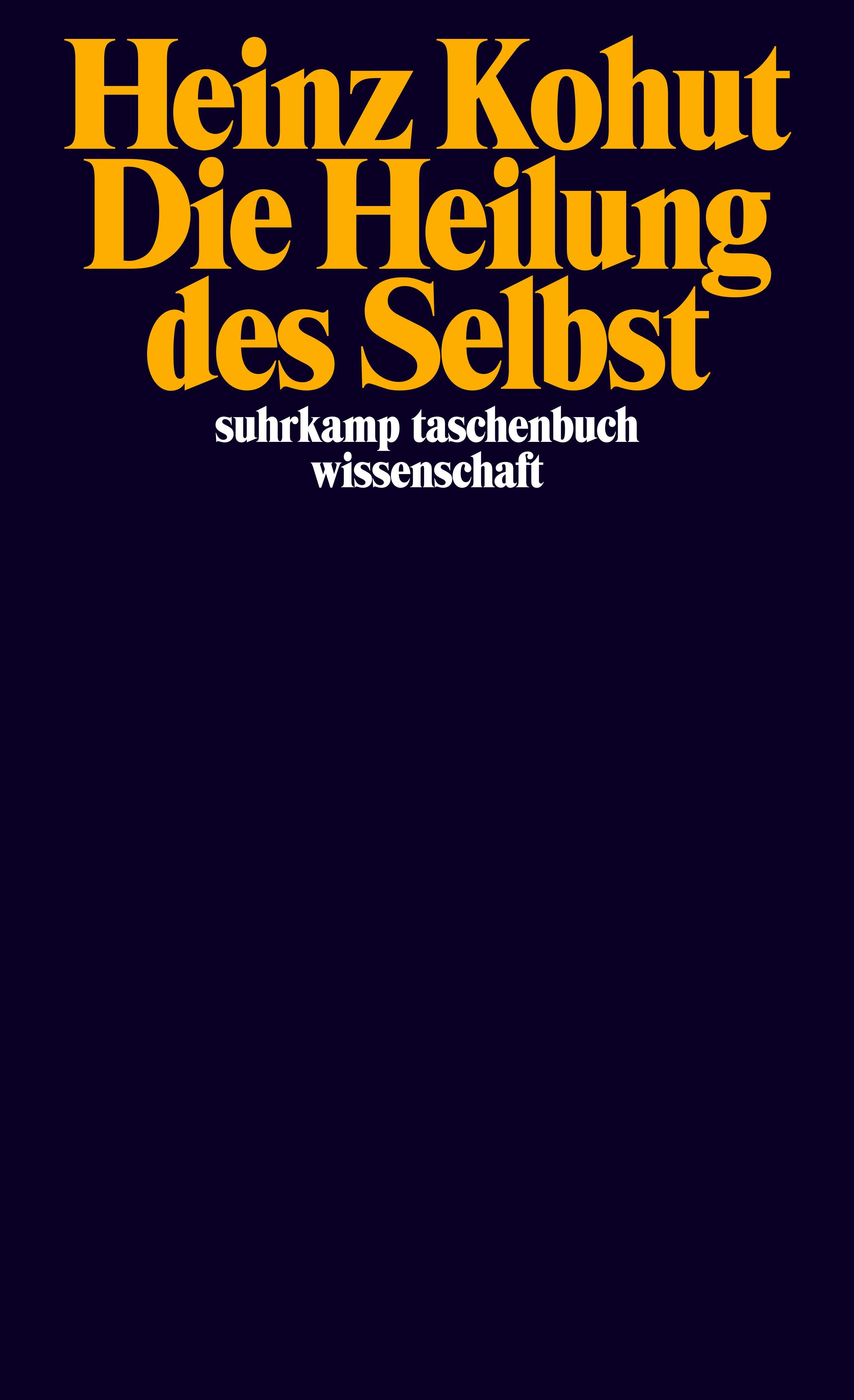 Die Heilung des Selbst